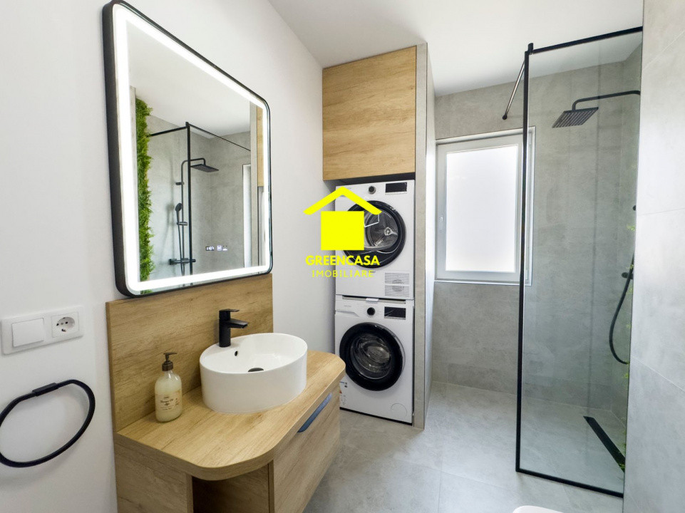 Apartament 2 camere, 57,5mp utili, balcon 7mp, zona Somesului, Floresti
