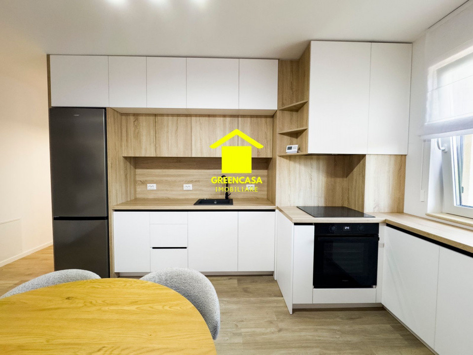 Apartament 2 camere, 57,5mp utili, balcon 7mp, zona Somesului, Floresti