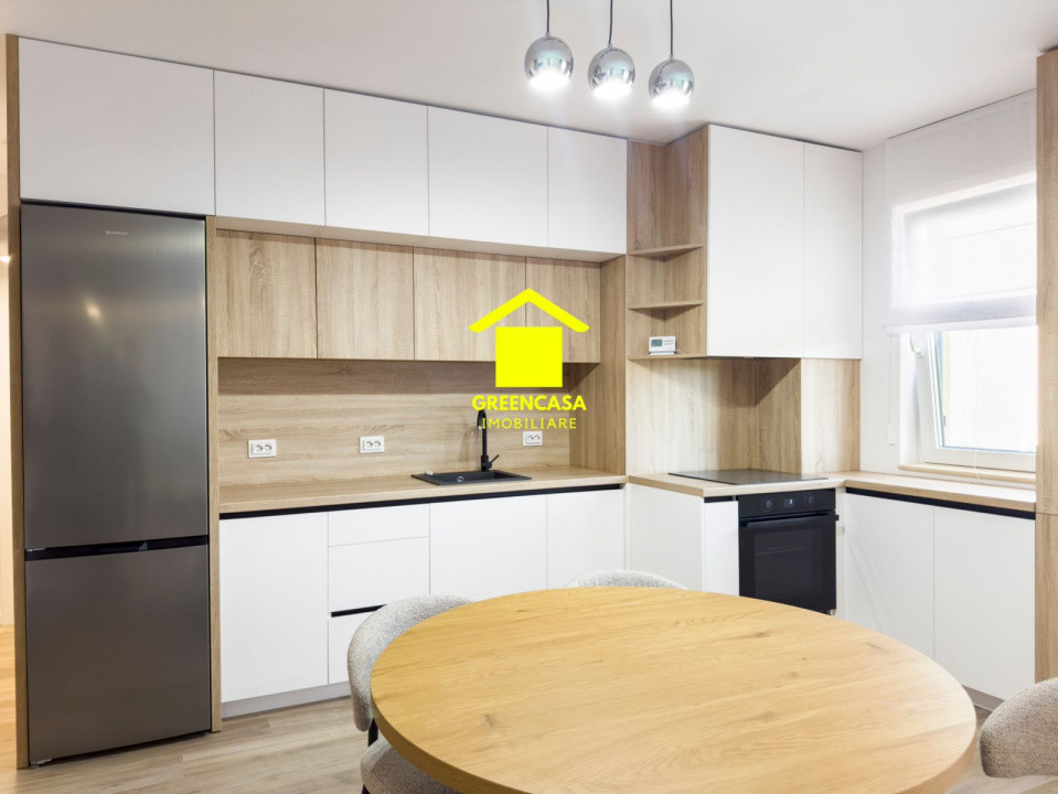 Apartament 2 camere, 57,5mp utili, balcon 7mp, zona Somesului, Floresti