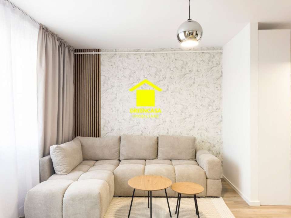 Apartament 2 camere, 57,5mp utili, balcon 7mp, zona Somesului, Floresti