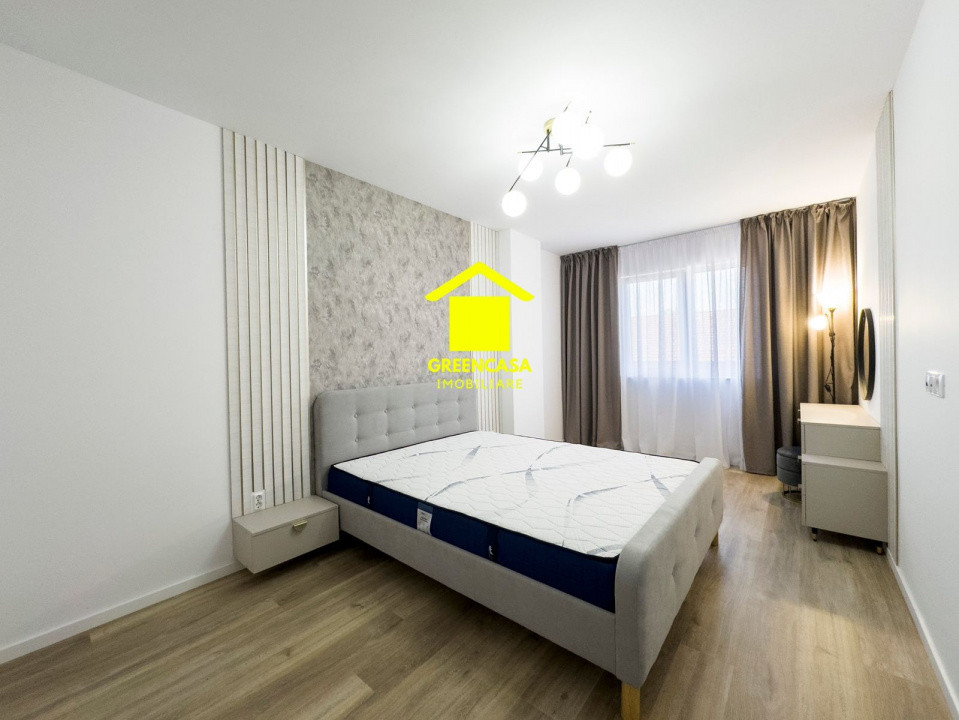 Apartament 2 camere, 57,5mp utili, balcon 7mp, zona Somesului, Floresti