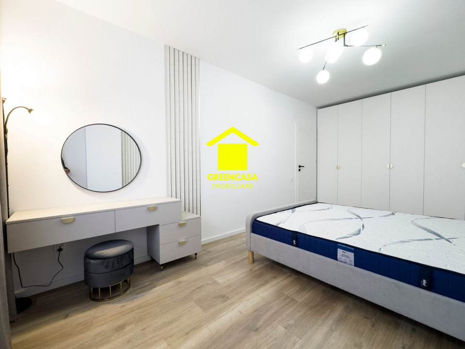 Apartament 2 camere, 57,5mp utili, balcon 7mp, zona Somesului, Floresti