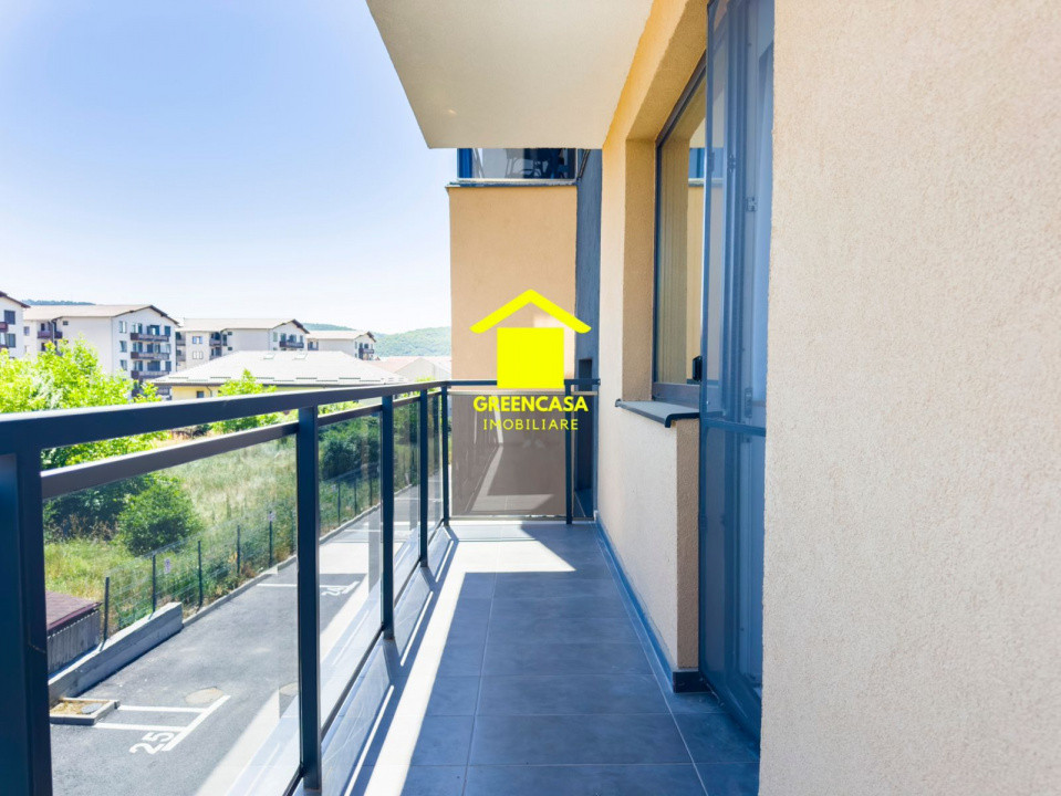Apartament 2 camere, 57,5mp utili, balcon 7mp, zona Somesului, Floresti