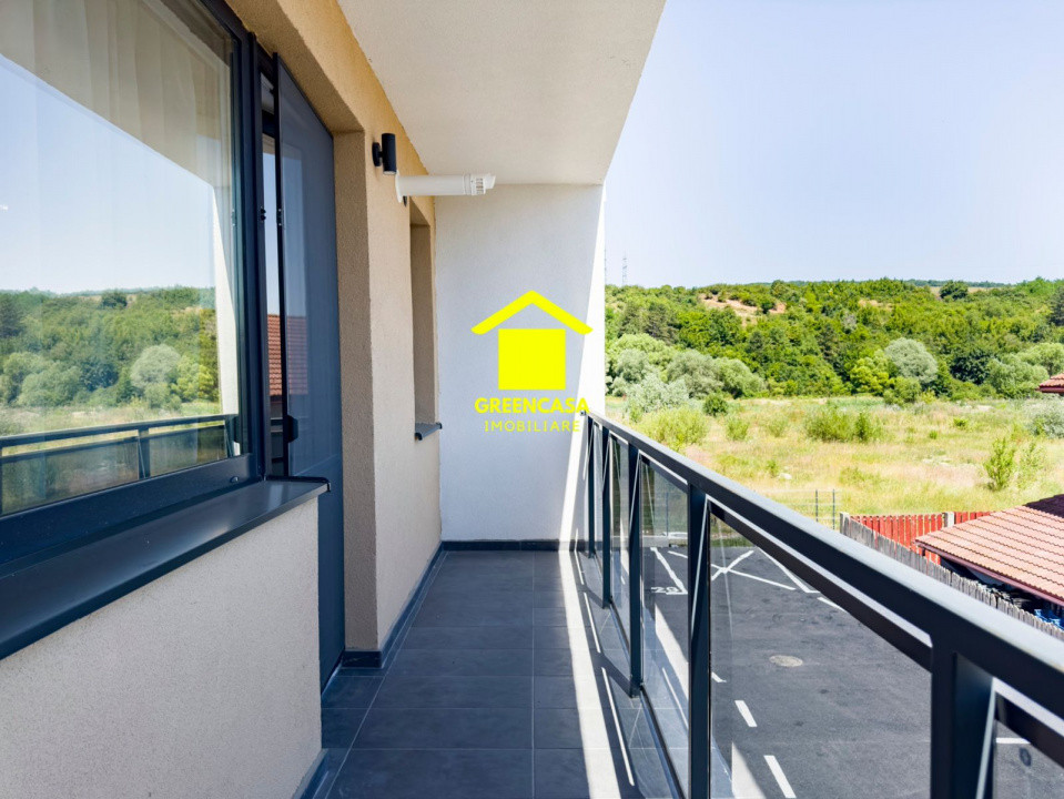 Apartament 2 camere, 57,5mp utili, balcon 7mp, zona Somesului, Floresti