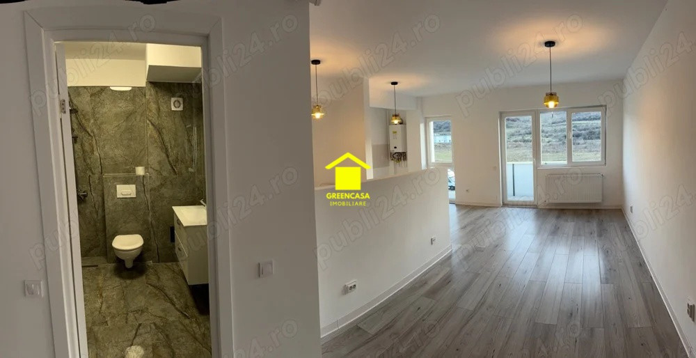 Apartament tip studio, 43 mp., parcare subterana inclusa, zona Terra