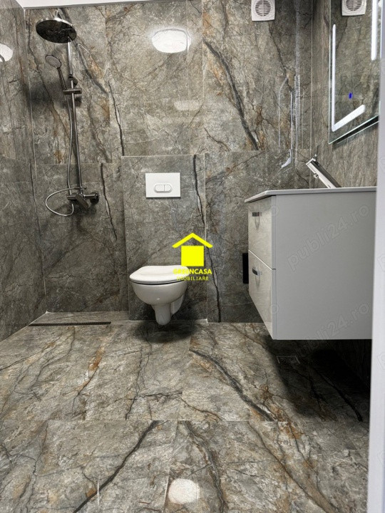 Apartament tip studio, 43 mp., parcare subterana inclusa, zona Terra