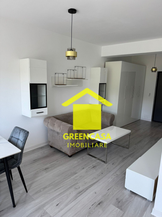 Apartament tip studio, 43 mp., parcare subterana inclusa, zona Terra