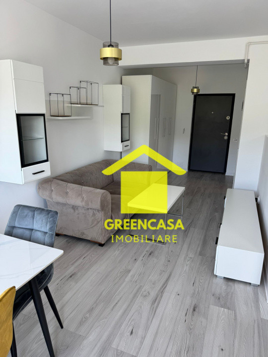 Apartament tip studio, 43 mp., parcare subterana inclusa, zona Terra
