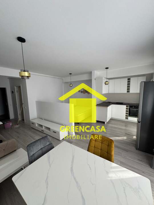 Apartament tip studio, 43 mp., parcare subterana inclusa, zona Terra