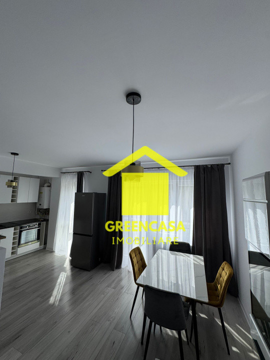 Apartament tip studio, 43 mp., parcare subterana inclusa, zona Terra