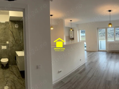 Apartament tip studio, 43 mp., parcare subterana inclusa, zona Terra