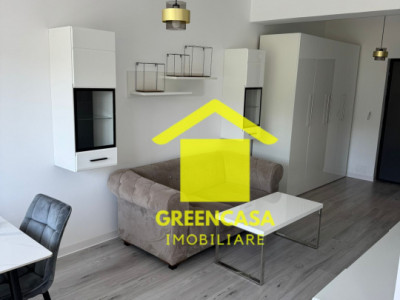 Apartament tip studio, 43 mp., parcare subterana inclusa, zona Terra