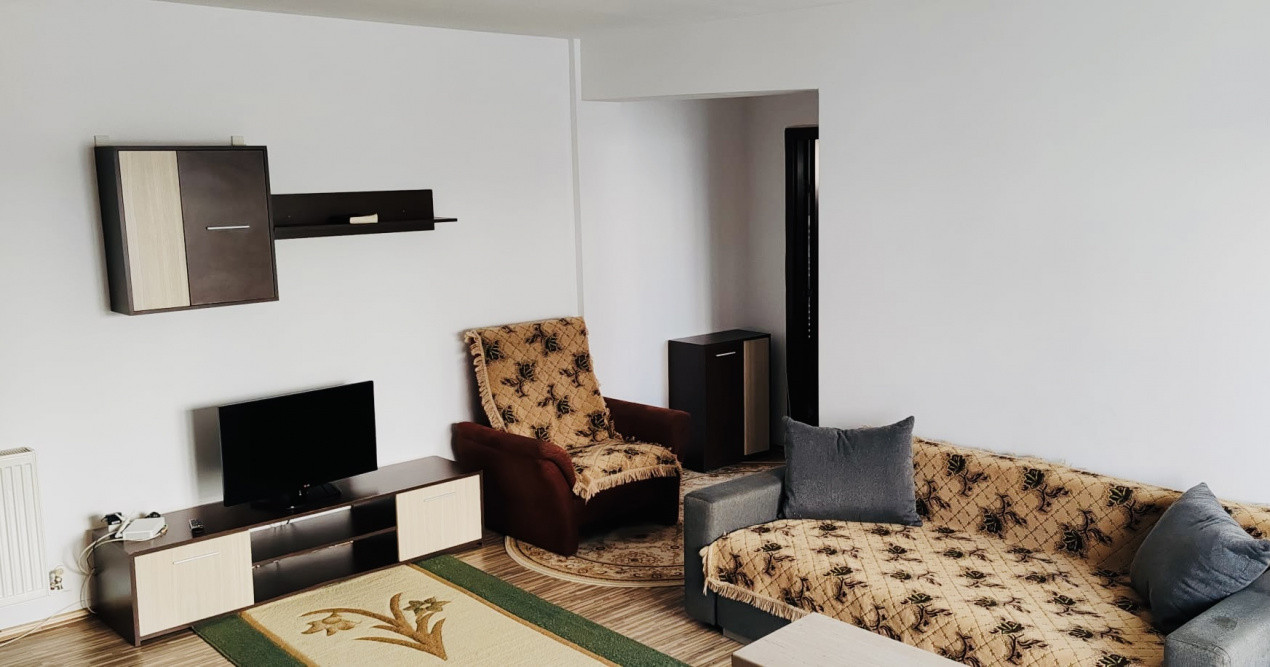 Apartament de 2 camere, 48mp, balcon, parcare, zona Somesului