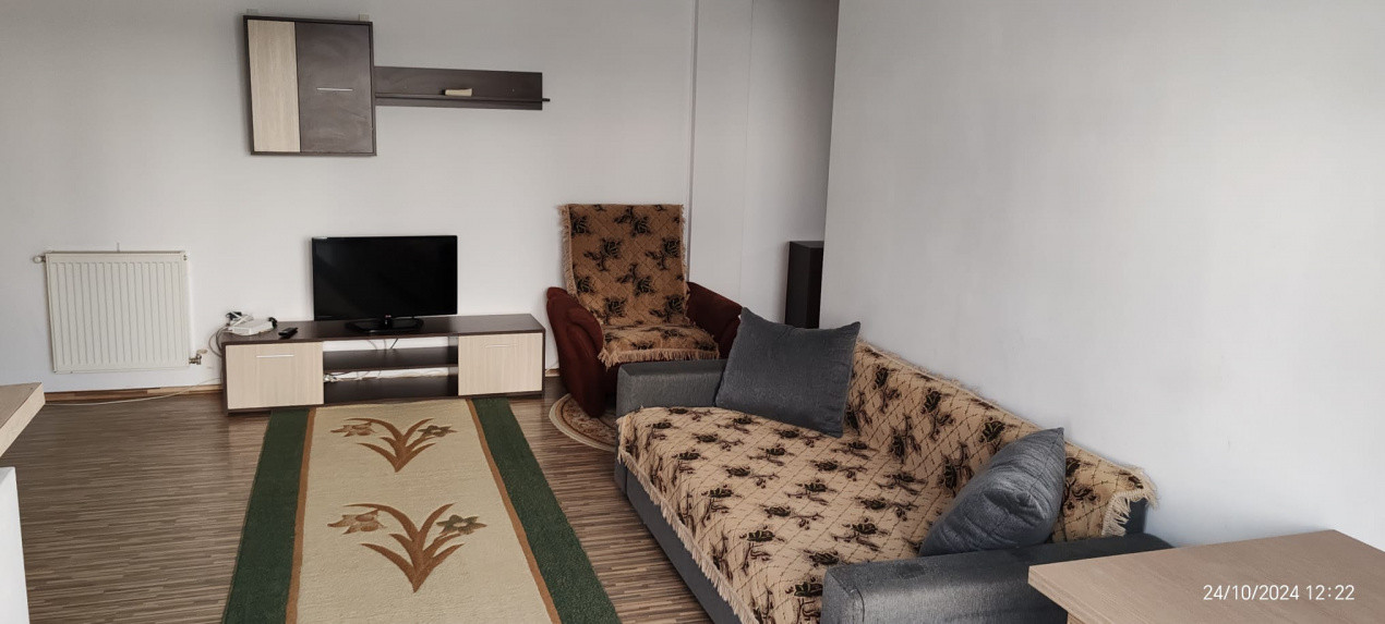Apartament de 2 camere, 48mp, balcon, parcare, zona Somesului