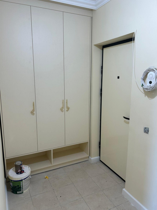 Apartament 2 camere, luminos, 52 mp., Borhanci
