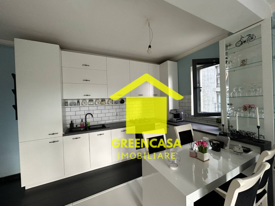 Apartament 2 camere, bloc nou, parcare subterana, balcon, Marasti