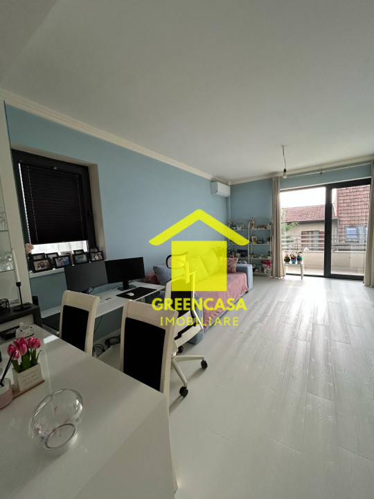 Apartament 2 camere, bloc nou, parcare subterana, balcon, Marasti