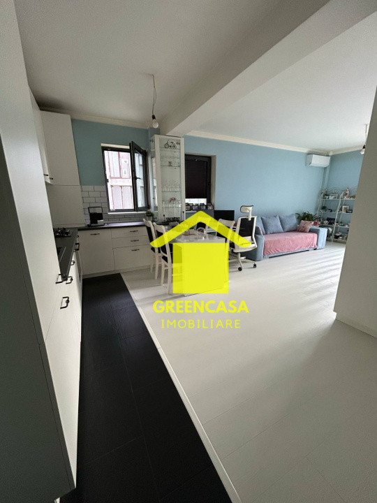 Apartament 2 camere, bloc nou, parcare subterana, balcon, Marasti