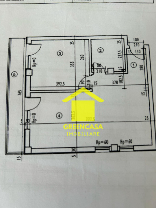 Apartament 2 camere, bloc nou, parcare subterana, balcon, Marasti
