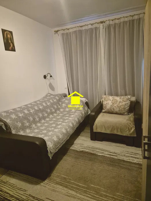 Apartament 1 cameră, 31mp., parter înalt– strada Porii, Florești