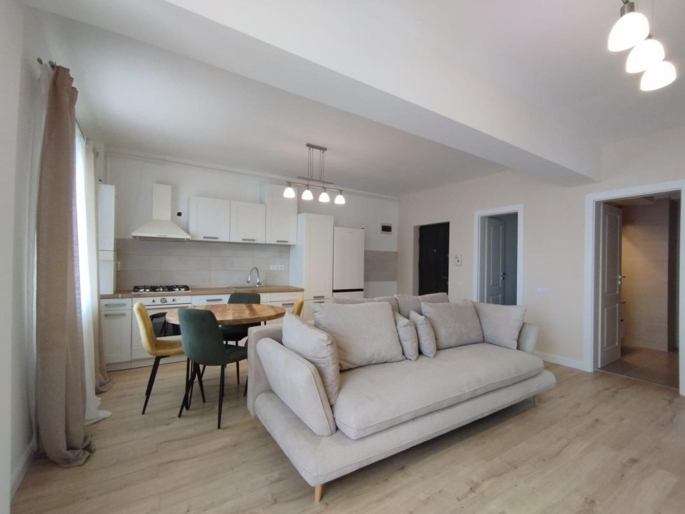 Apartament modern de vanzare, 58mp, Sesul de Sus | Floresti