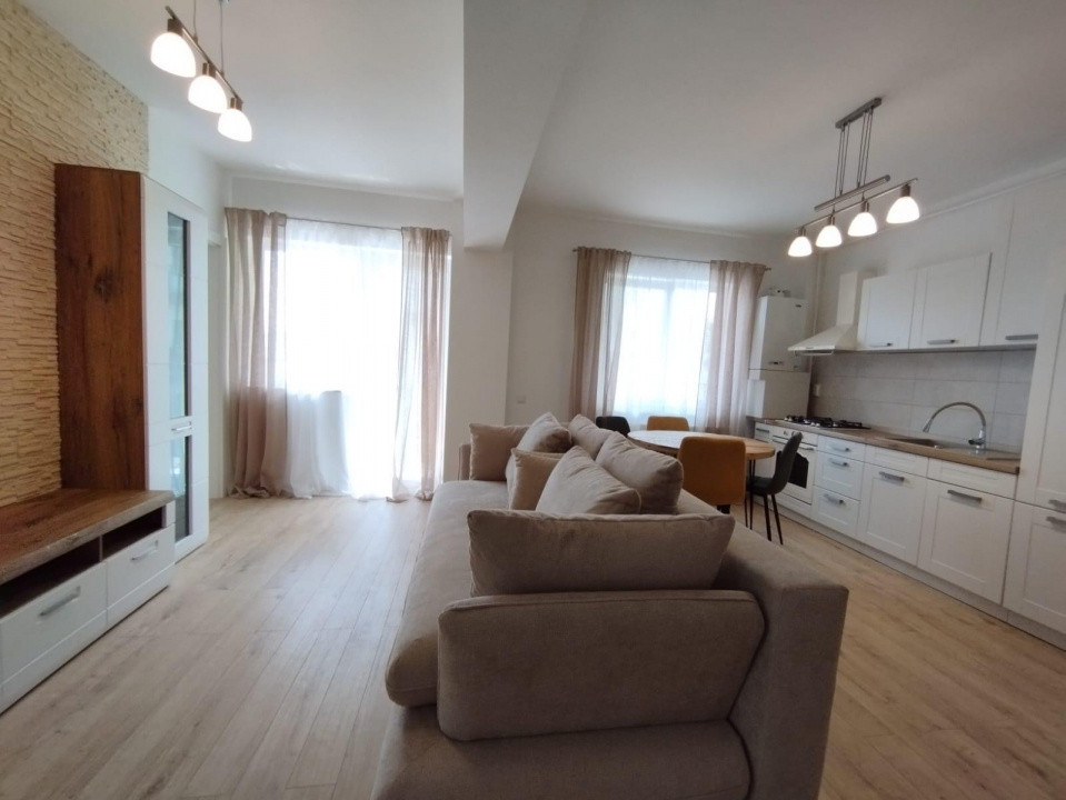 Apartament modern de vanzare, 58mp, Sesul de Sus | Floresti
