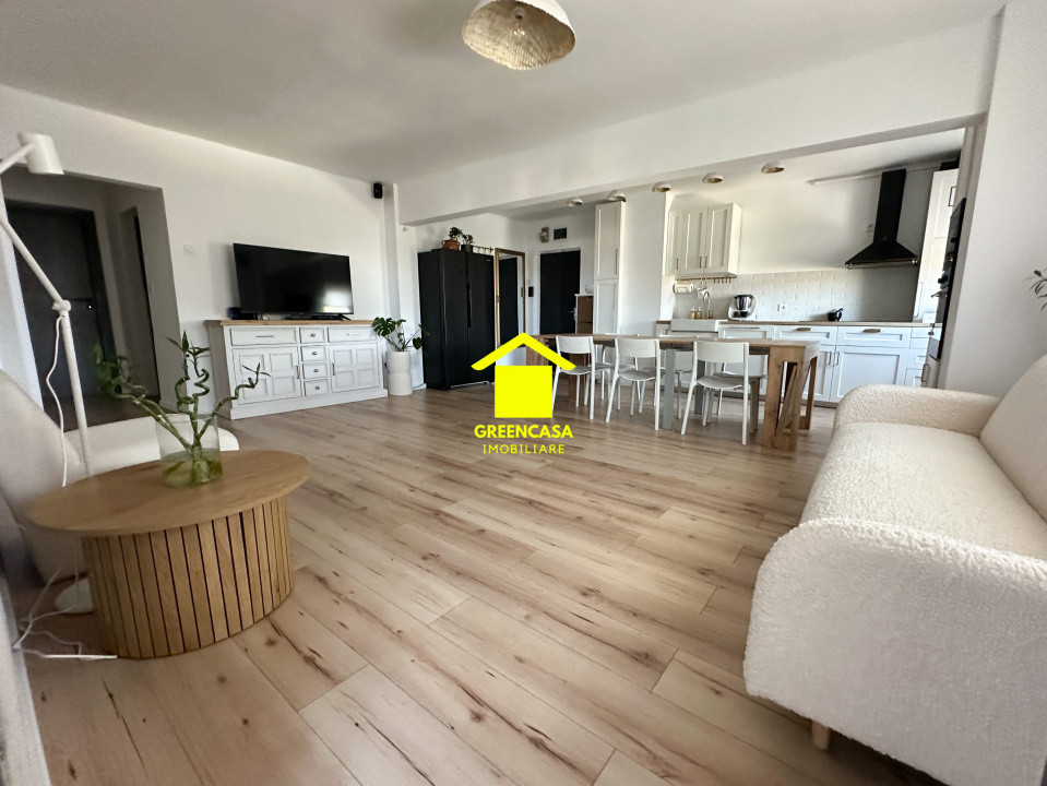 Apartament 4 camere, 84mp, zona Calea Floresti / Flora, Manastur