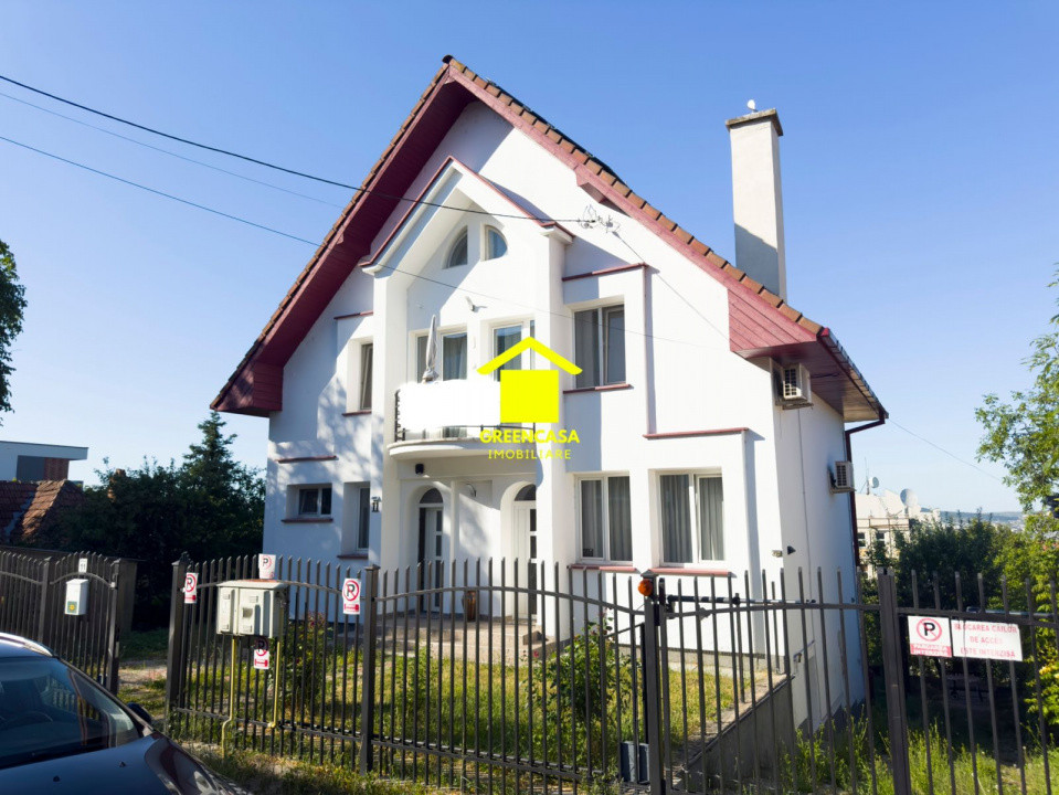 Casă deosebită, Gheorgheni, Cluj Napoca, 600mp teren 