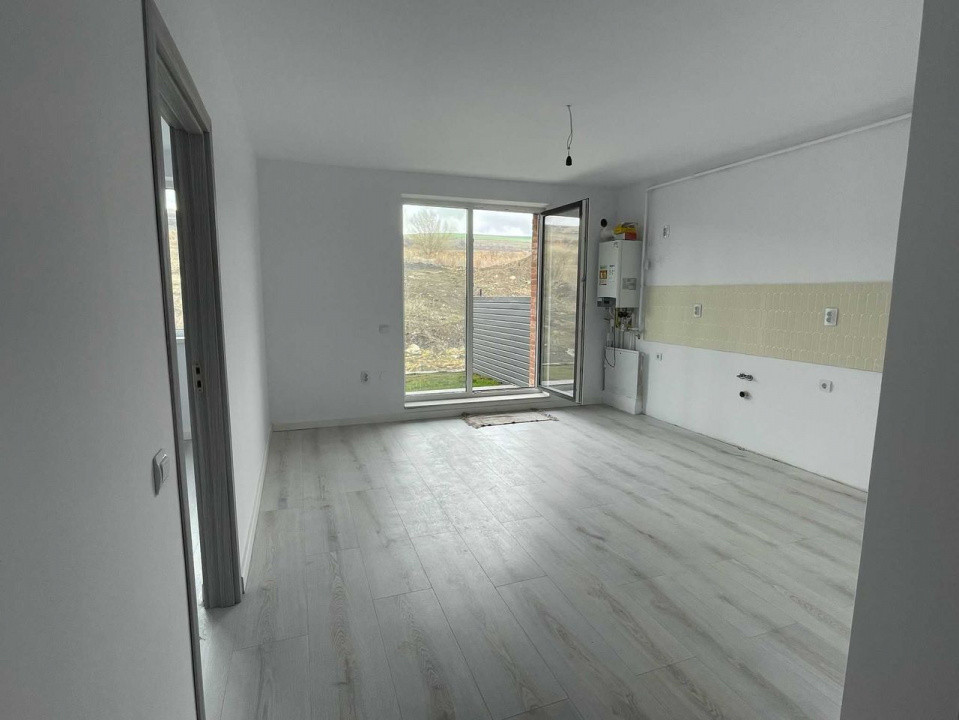 Apartament cu 2 camere + gradina si terasa in Beta Residence, Chinteni