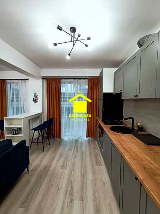 NOU PE PIATA! Apartament cu grădină și garaj - 56mp – Cetății 