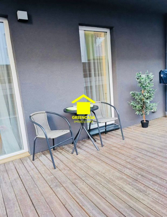 NOU PE PIATA! Apartament cu grădină și garaj - 56mp – Cetății 