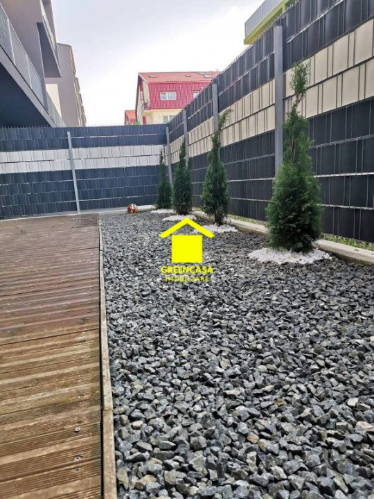 NOU PE PIATA! Apartament cu grădină și garaj - 56mp – Cetății 