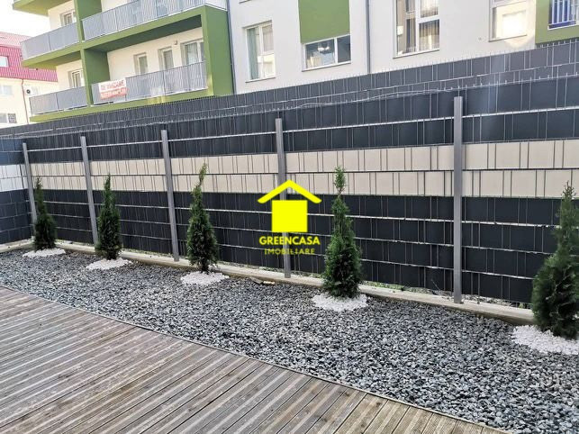 NOU PE PIATA! Apartament cu grădină și garaj - 56mp – Cetății 