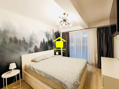 Apartament cu grădină și garaj - 56mp – Cetății 