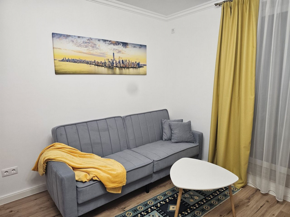 Apartament modern de 2 camere cu terasa de 21 mp, în Beta Residence
