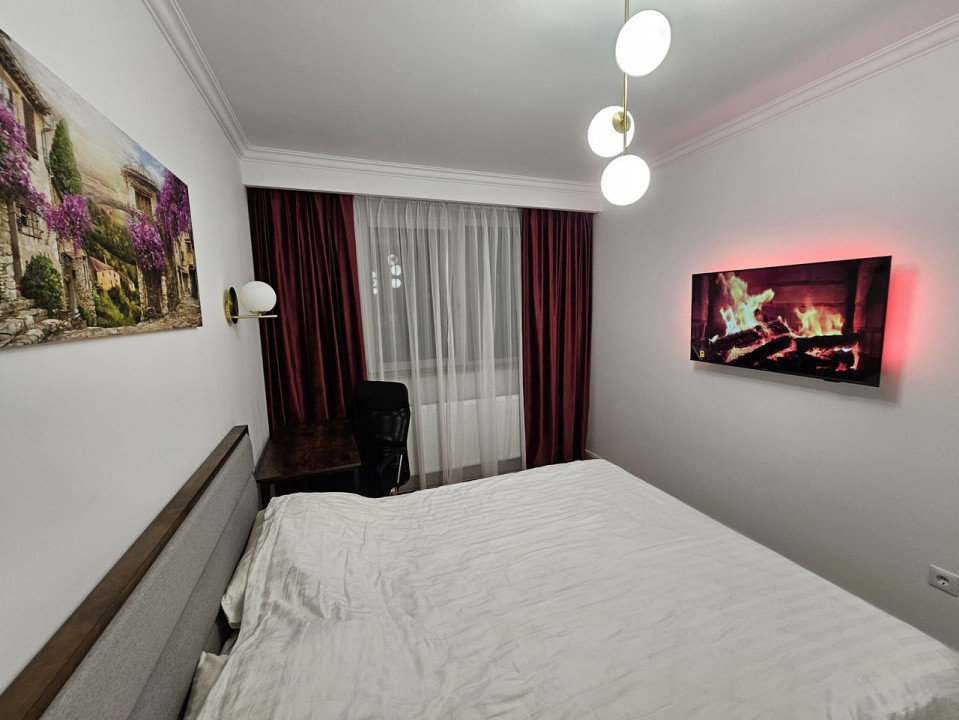 Apartament modern de 2 camere cu terasa de 21 mp, în Beta Residence