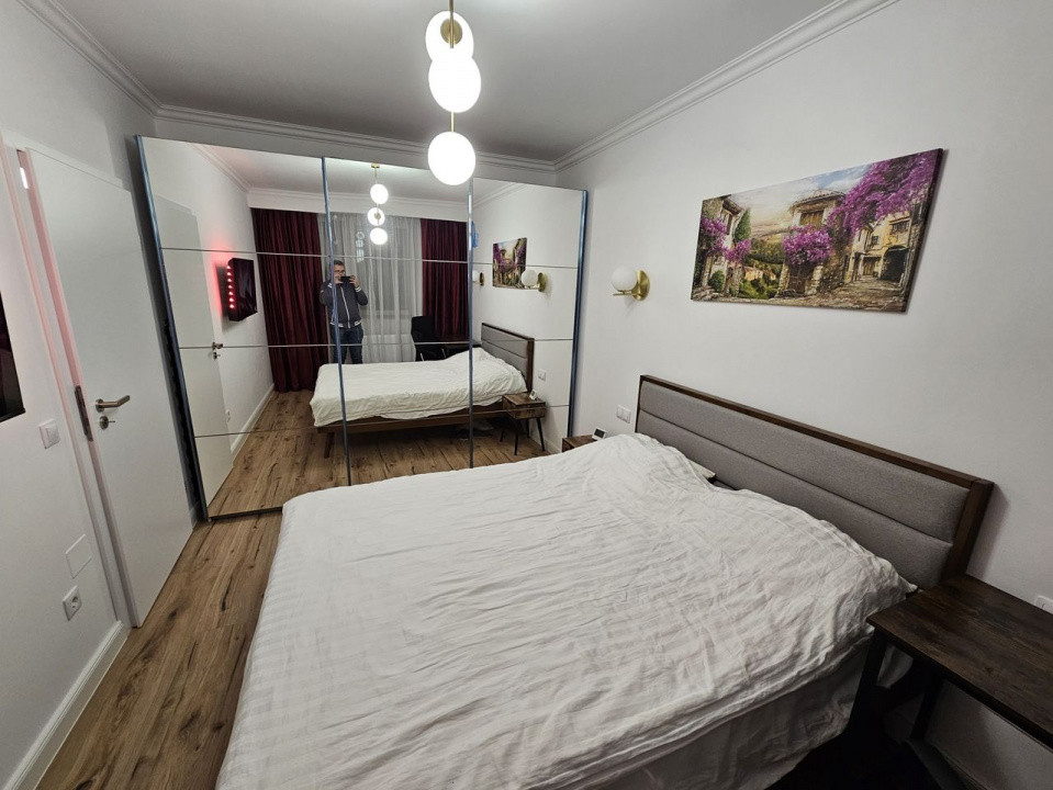 Apartament modern de 2 camere cu terasa de 21 mp, în Beta Residence