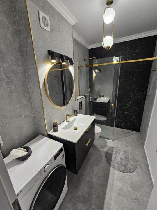 Apartament modern de 2 camere cu terasa de 21 mp, în Beta Residence