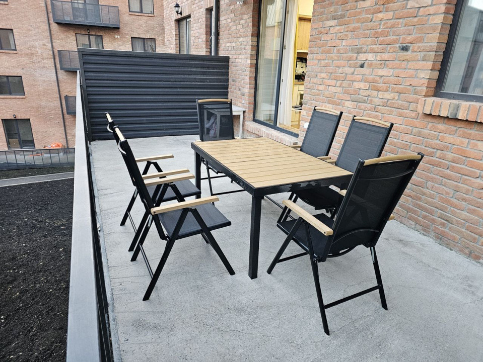 Apartament modern de 2 camere cu terasa de 21 mp, în Beta Residence