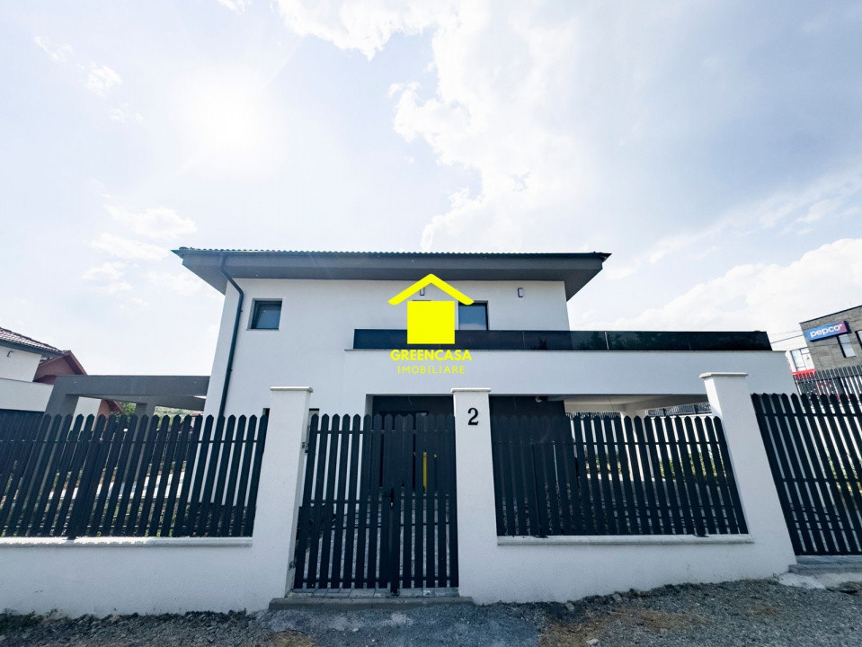 Casa individuală, proiect deosebit, Chinteni, Cluj-Napoca 