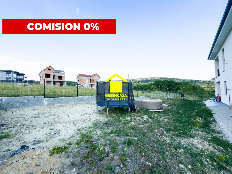 Comision 0%! Casa individuala mobilata, garaj, teren 550mp, Chinteni