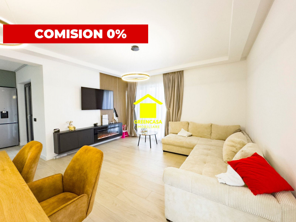Comision 0%! Casa individuala mobilata, garaj, teren 550mp, Chinteni