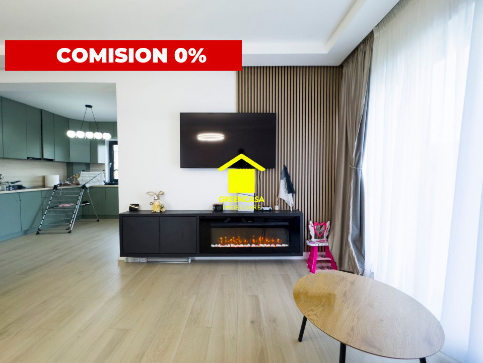 Comision 0%! Casa individuala mobilata, garaj, teren 550mp, Chinteni