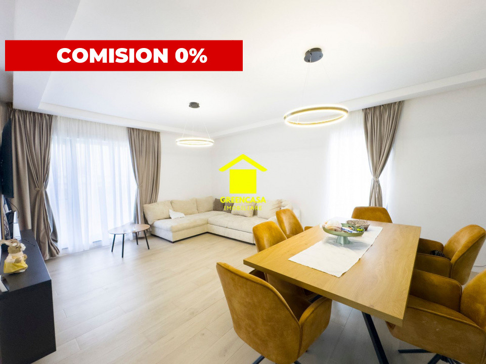 Comision 0%! Casa individuala mobilata, garaj, teren 550mp, Chinteni