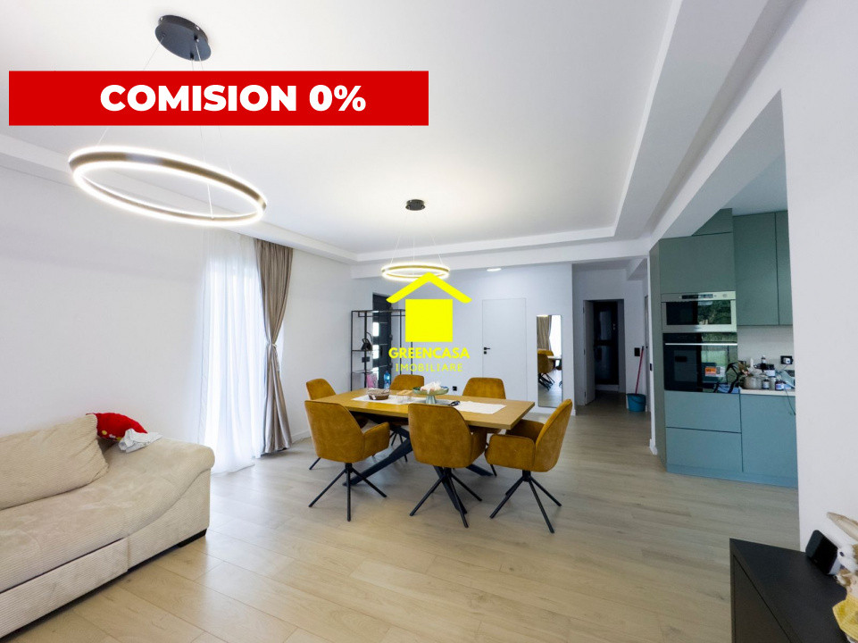 Comision 0%! Casa individuala mobilata, garaj, teren 550mp, Chinteni