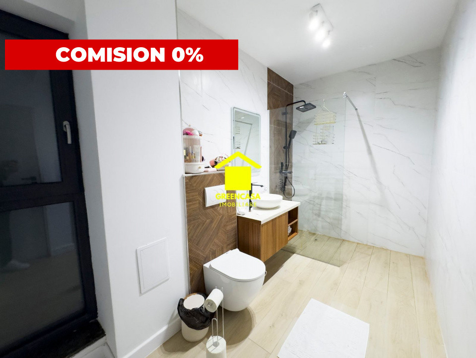 Comision 0%! Casa individuala mobilata, garaj, teren 550mp, Chinteni