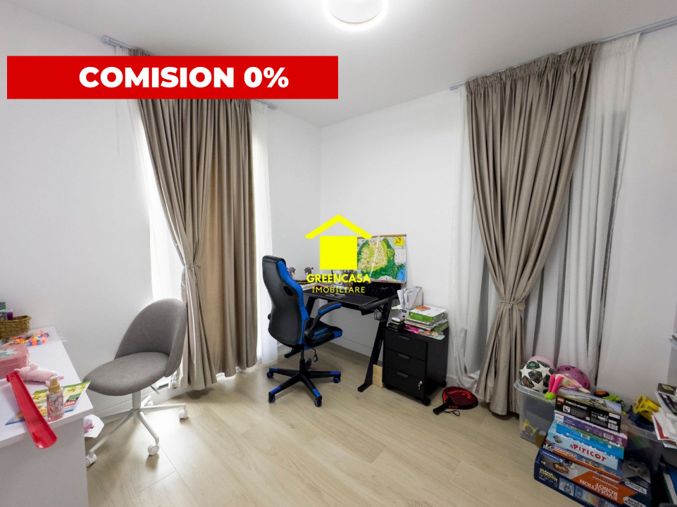 Comision 0%! Casa individuala mobilata, garaj, teren 550mp, Chinteni