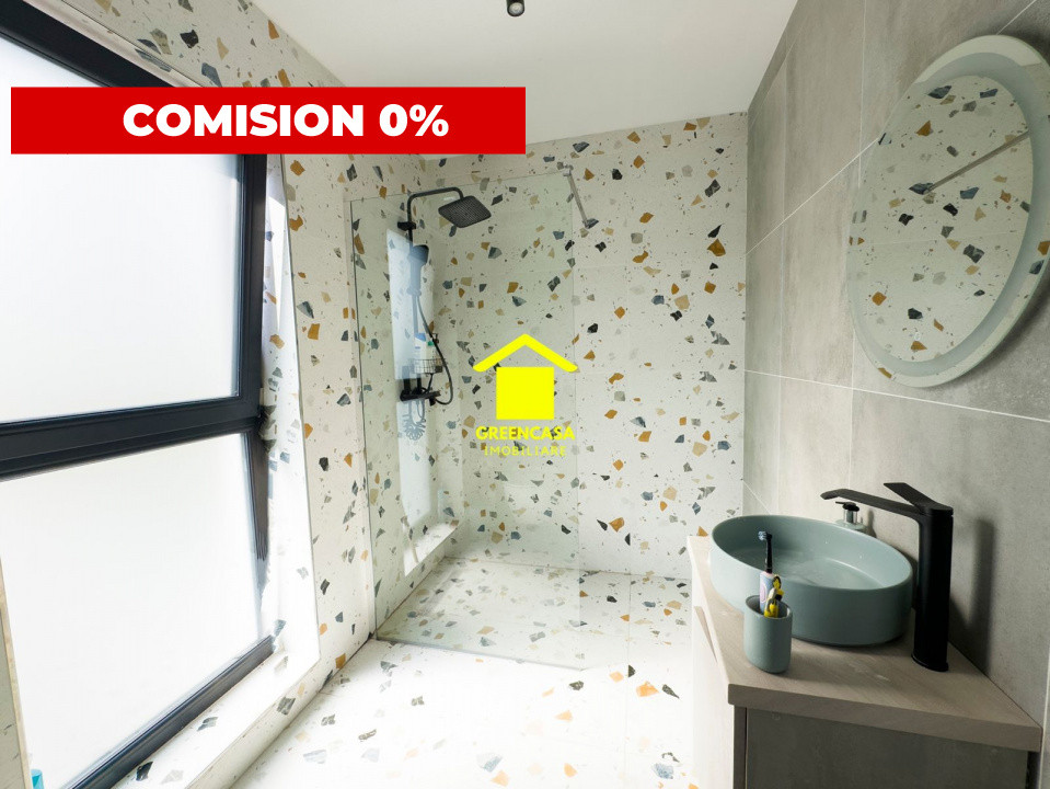 Comision 0%! Casa individuala mobilata, garaj, teren 550mp, Chinteni