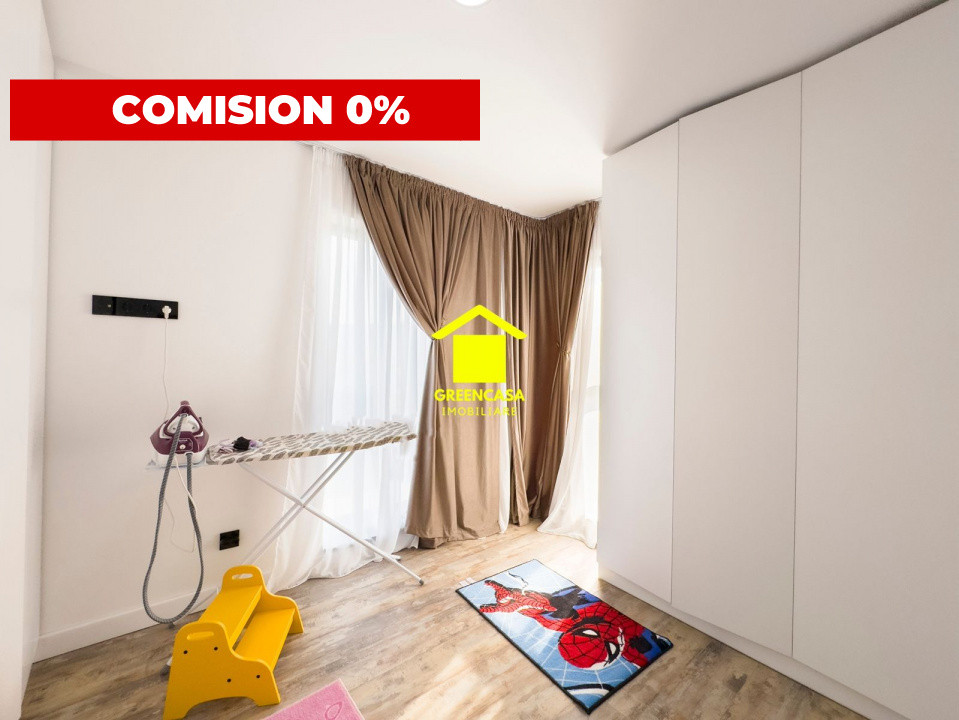 Comision 0%! Casa individuala mobilata, garaj, teren 550mp, Chinteni