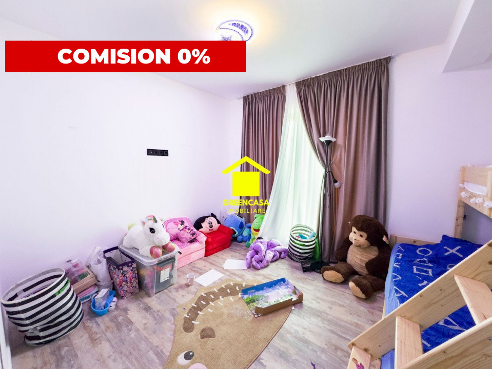 Comision 0%! Casa individuala mobilata, garaj, teren 550mp, Chinteni